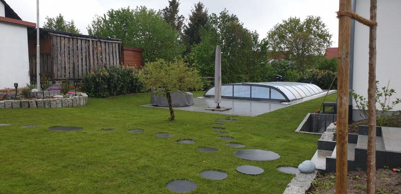 Fewo Nurnberg Seenland Buchenbach  エクステリア 写真